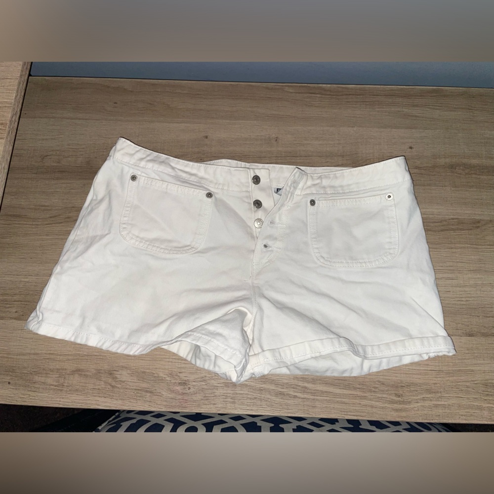 Jordache White Shorts